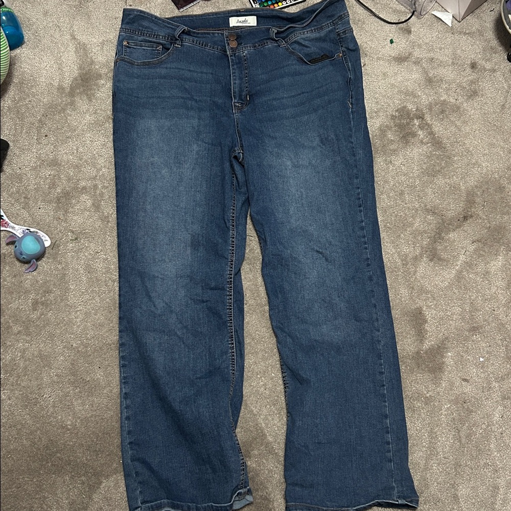 Angels Jeans in Classic Blue